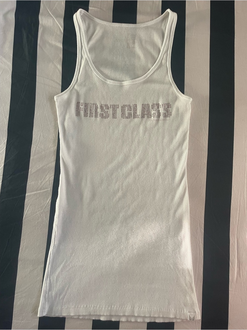 Victoria’s Secret supermodel essentials “first class” tank top